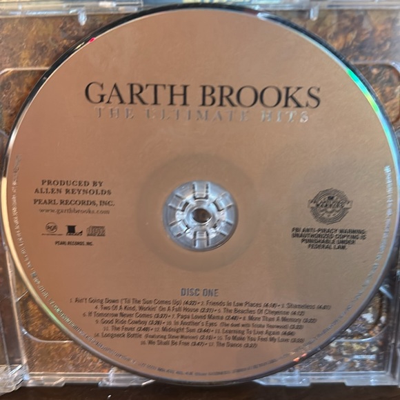 Garth Brooks the Ultimate Hits 3 disc Set - Picture 10 of 16